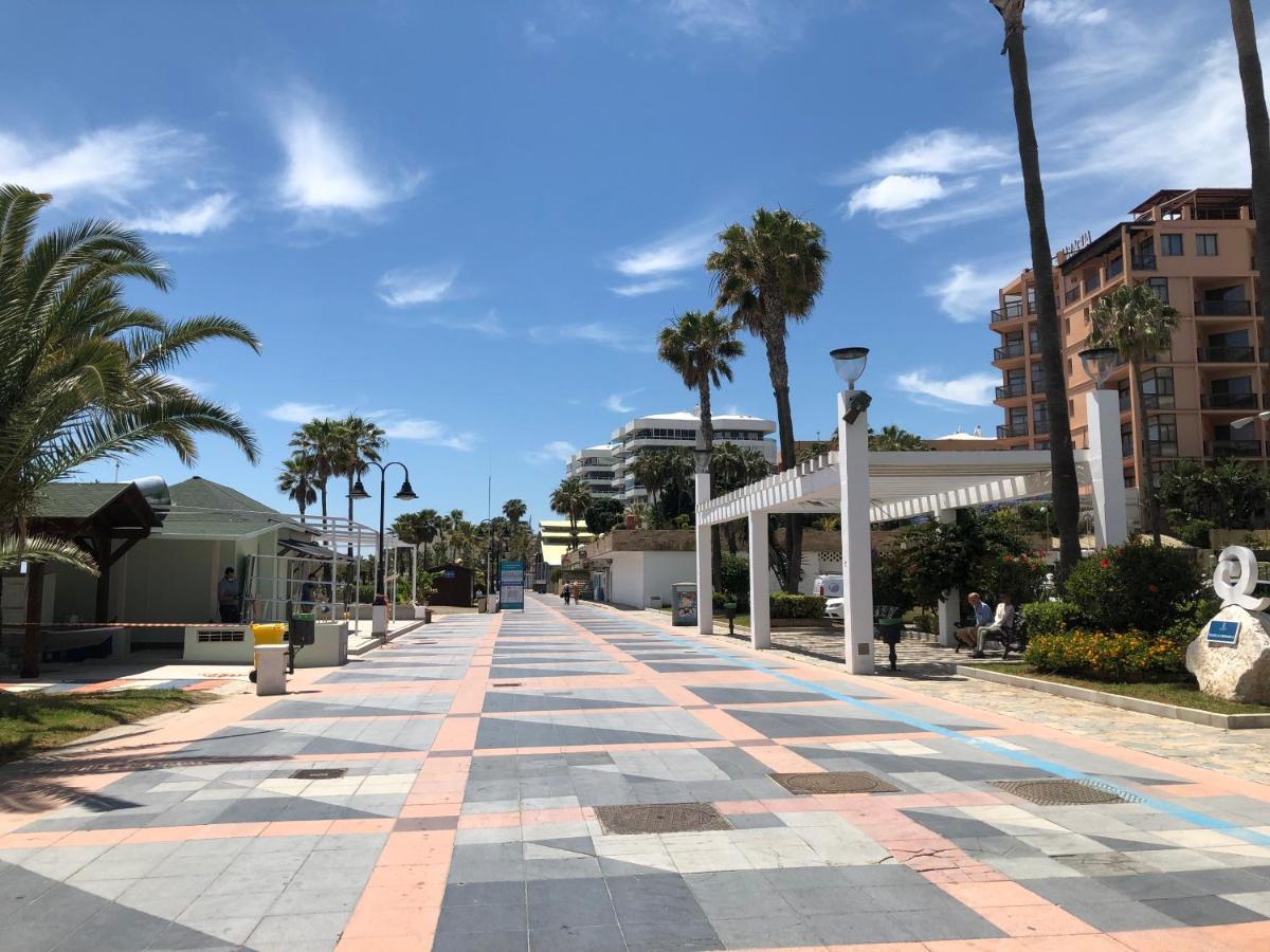 Carihuela Beach Apartment, 2Nd Line Torremolinos Dış mekan fotoğraf